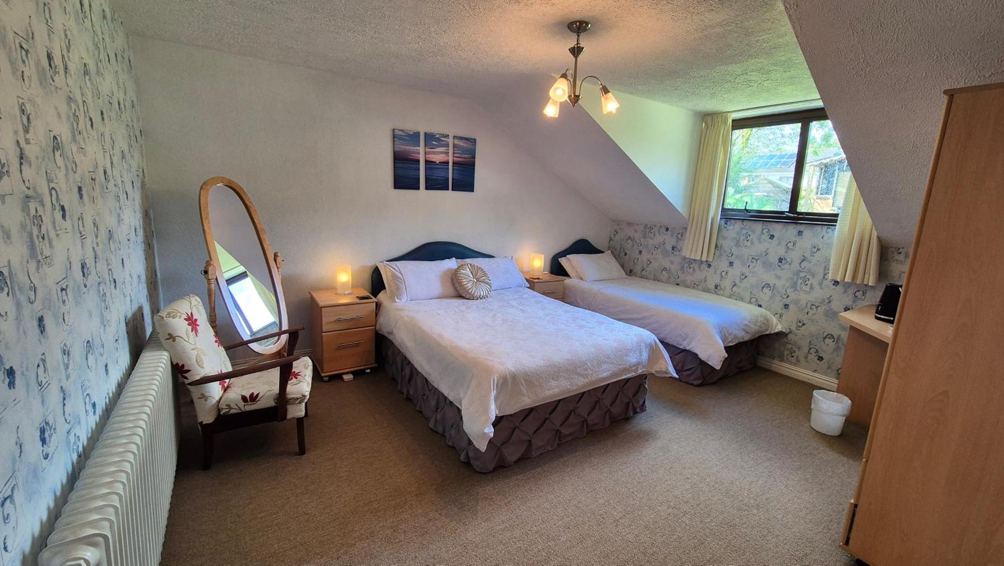 Golden Hill Guest House Omagh Buitenkant foto