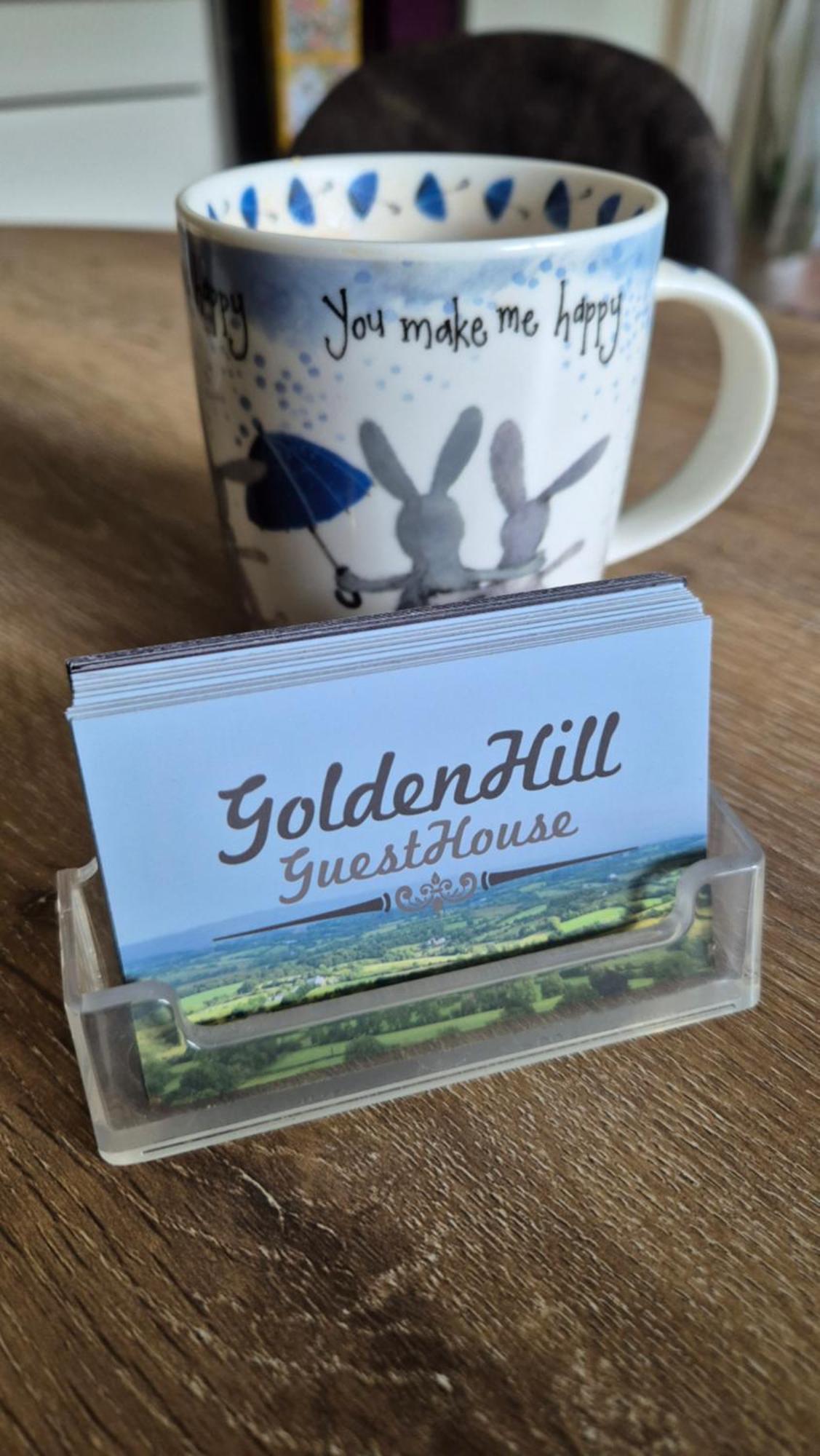 Golden Hill Guest House Omagh Buitenkant foto